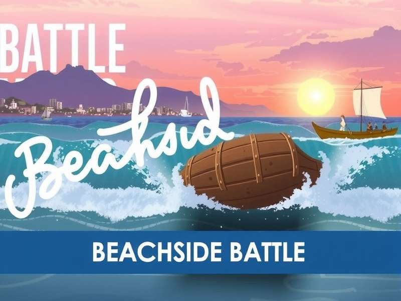 Beachside Battle Local Versions