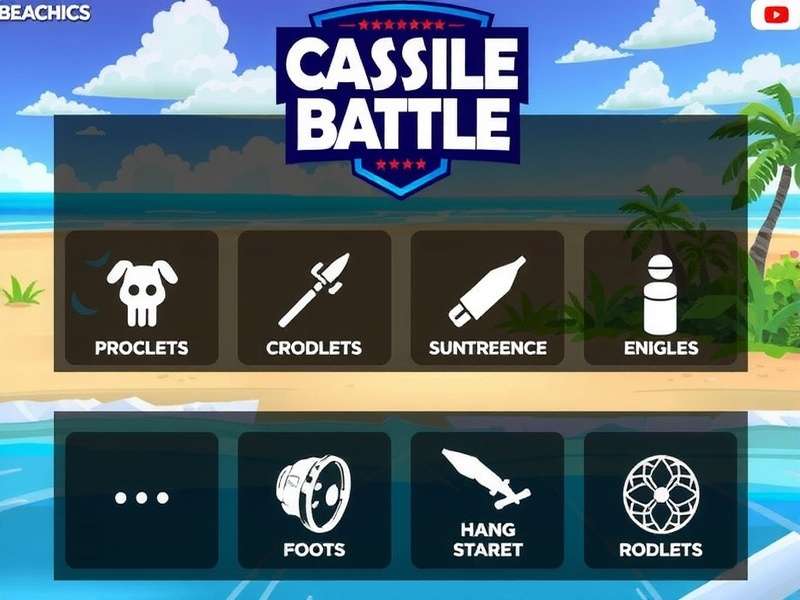 Beachside Battle Gameplay Mechanics